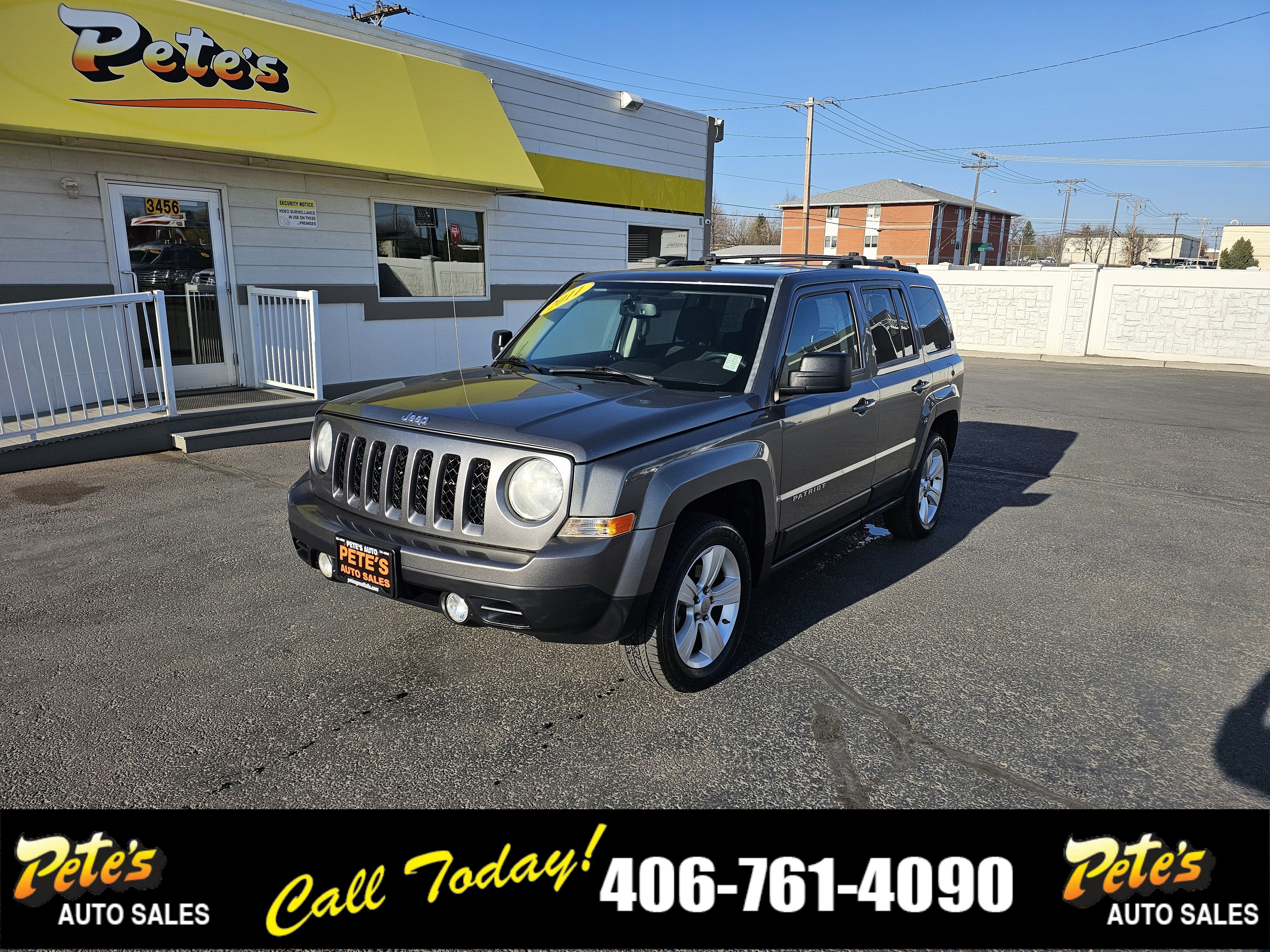 2011 Jeep Patriot Latitude