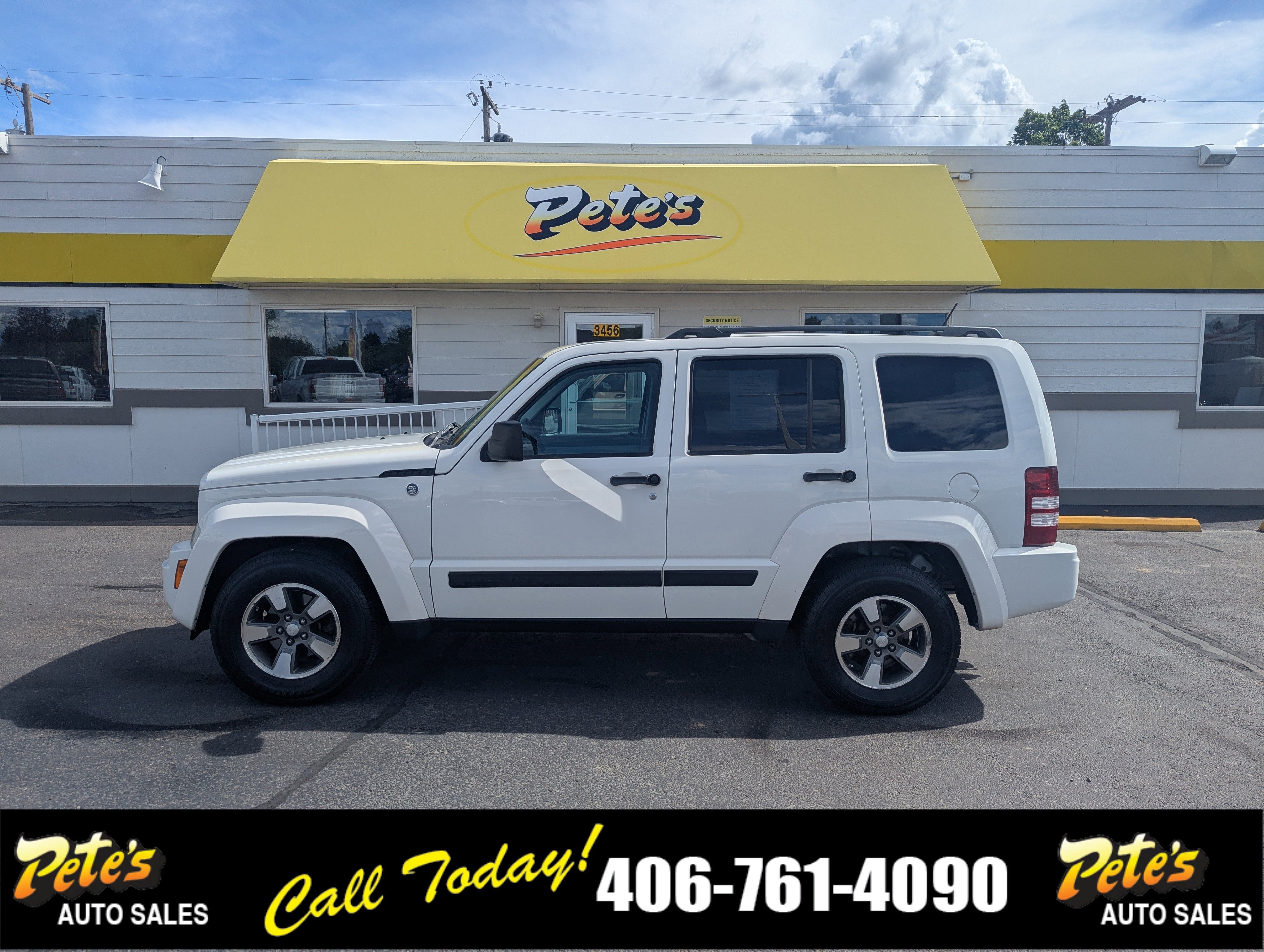 2008 Jeep Liberty Sport