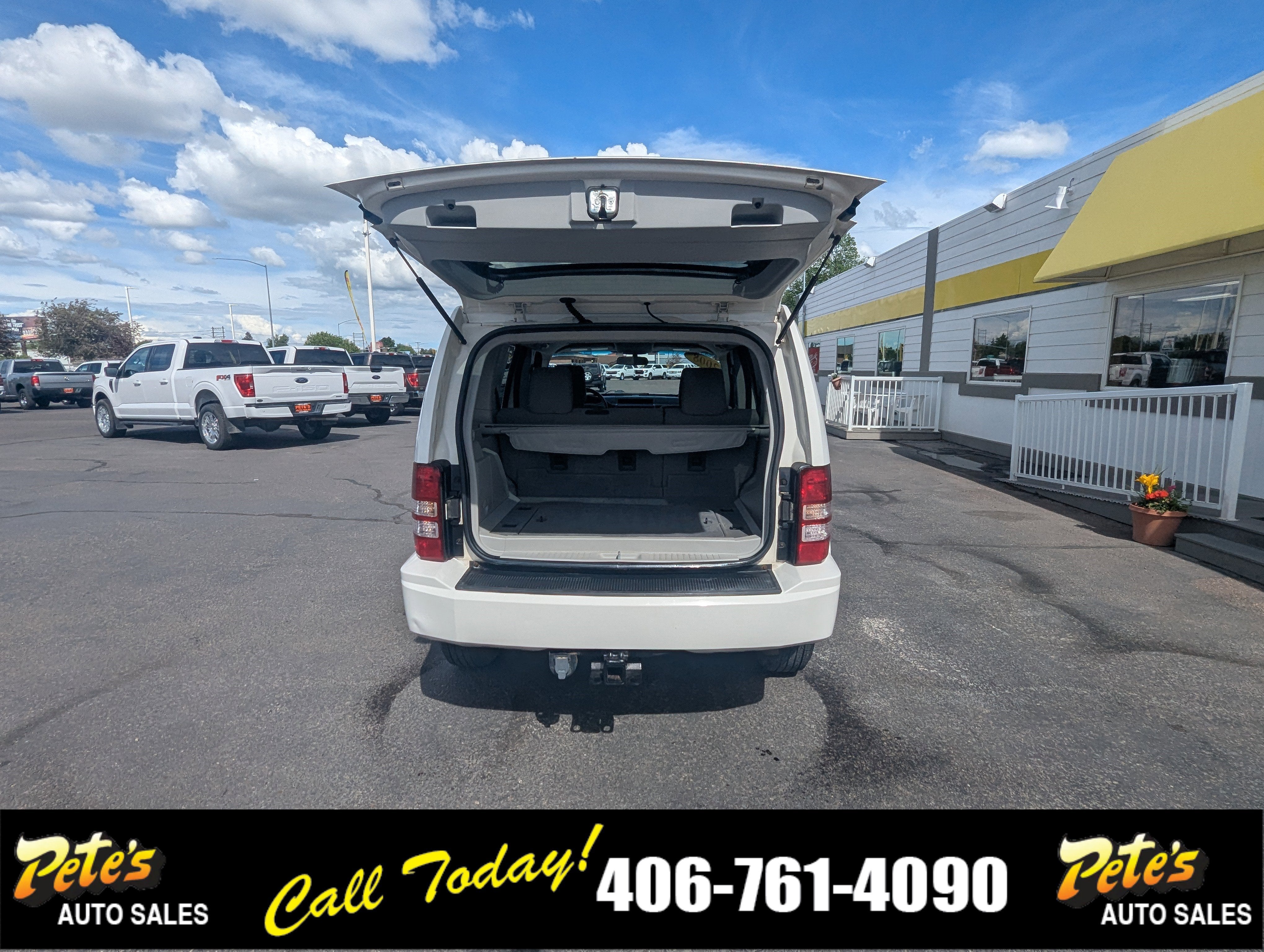 2008 Jeep Liberty Sport