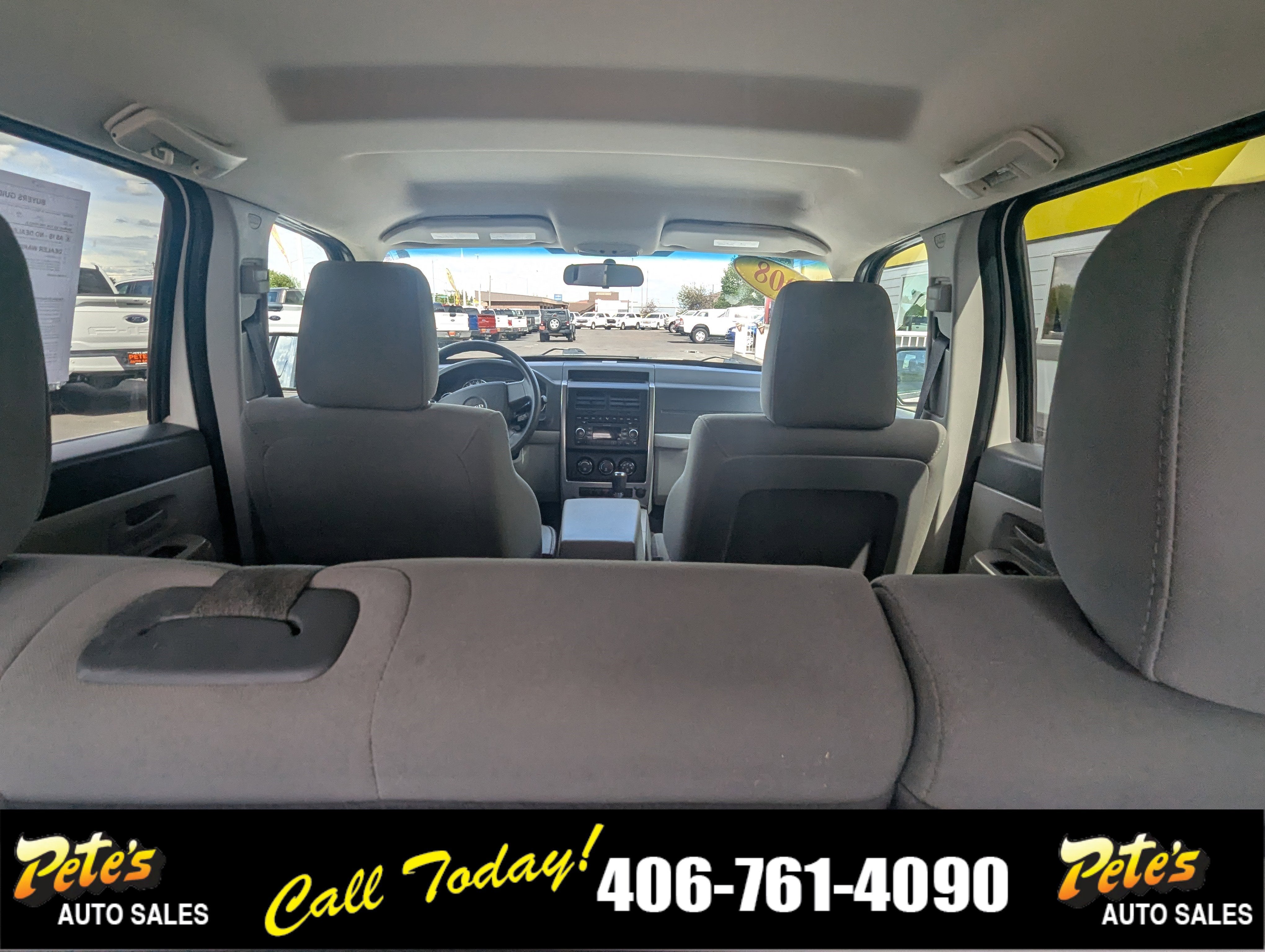 2008 Jeep Liberty Sport