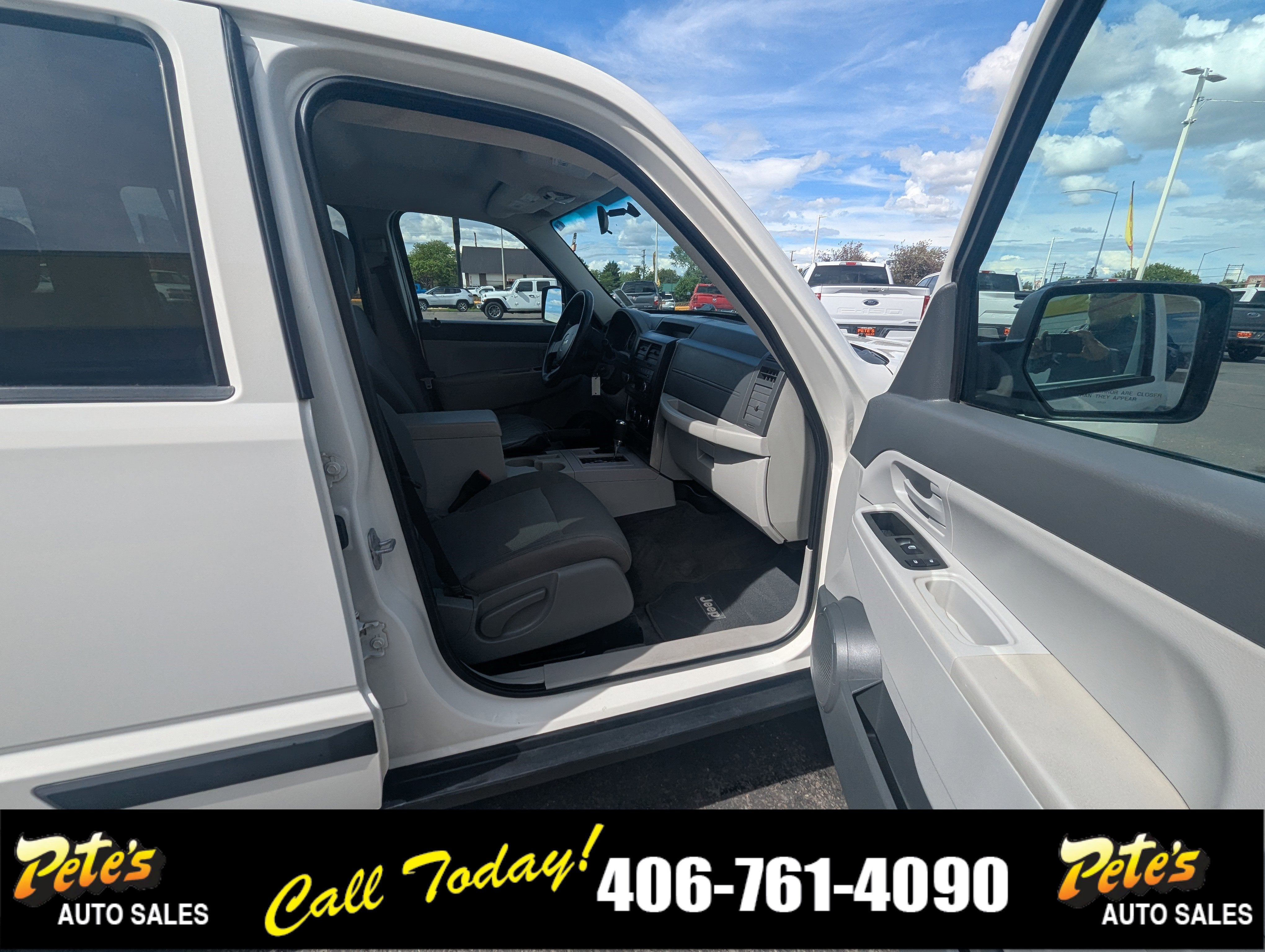 2008 Jeep Liberty Sport