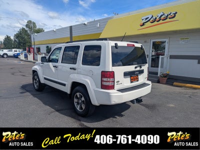 2008 Jeep Liberty Sport
