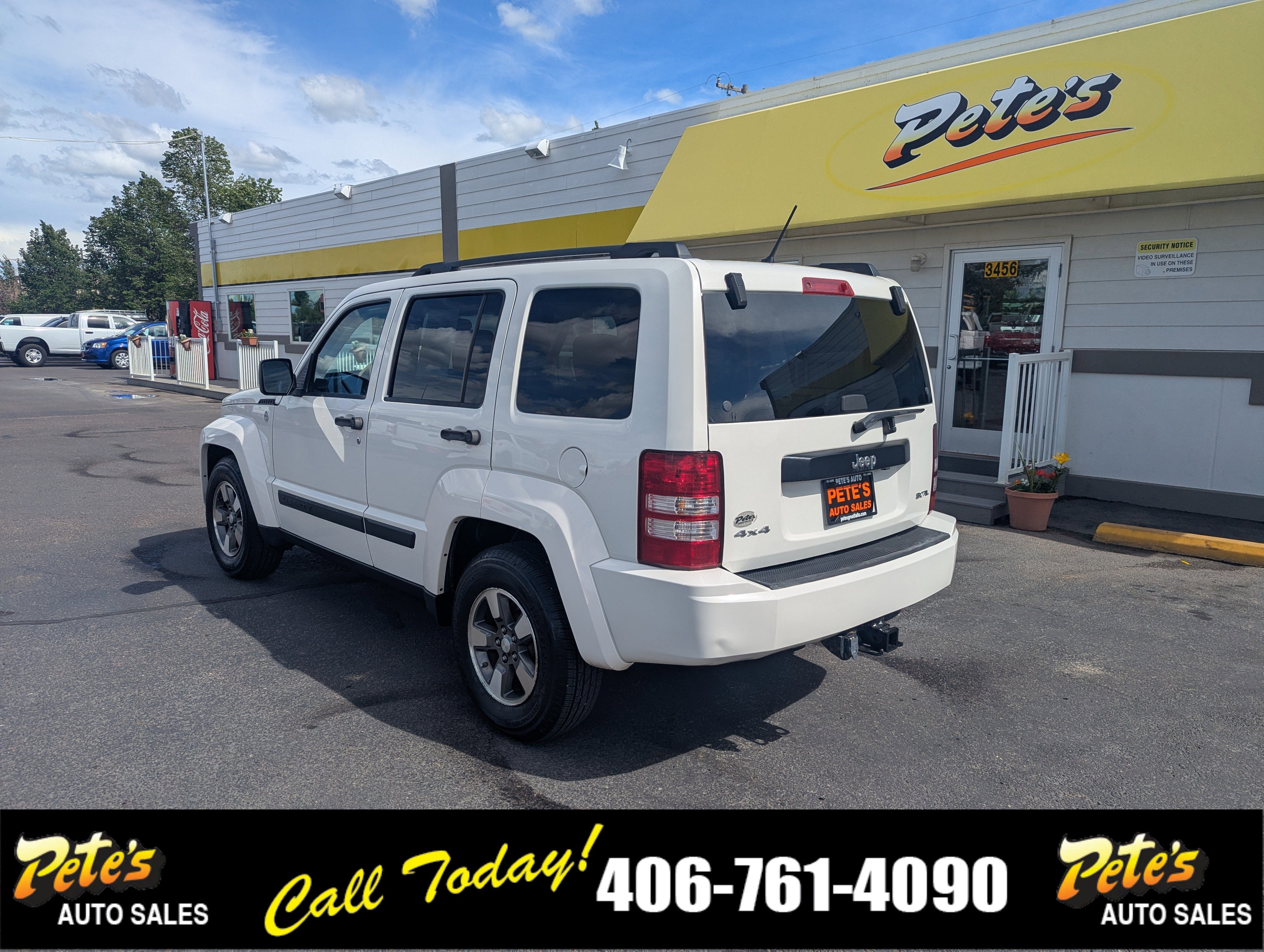 2008 Jeep Liberty Sport
