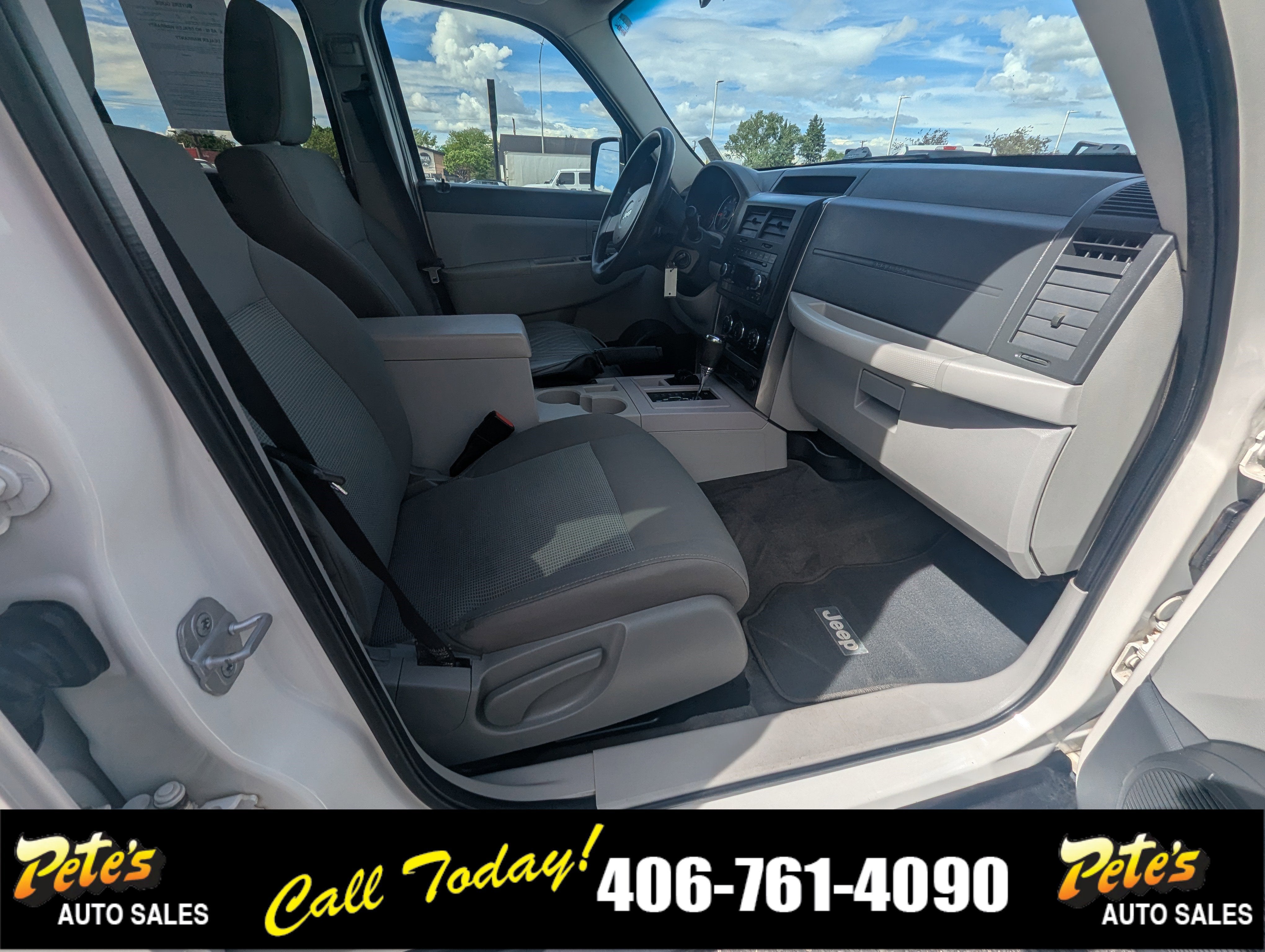 2008 Jeep Liberty Sport