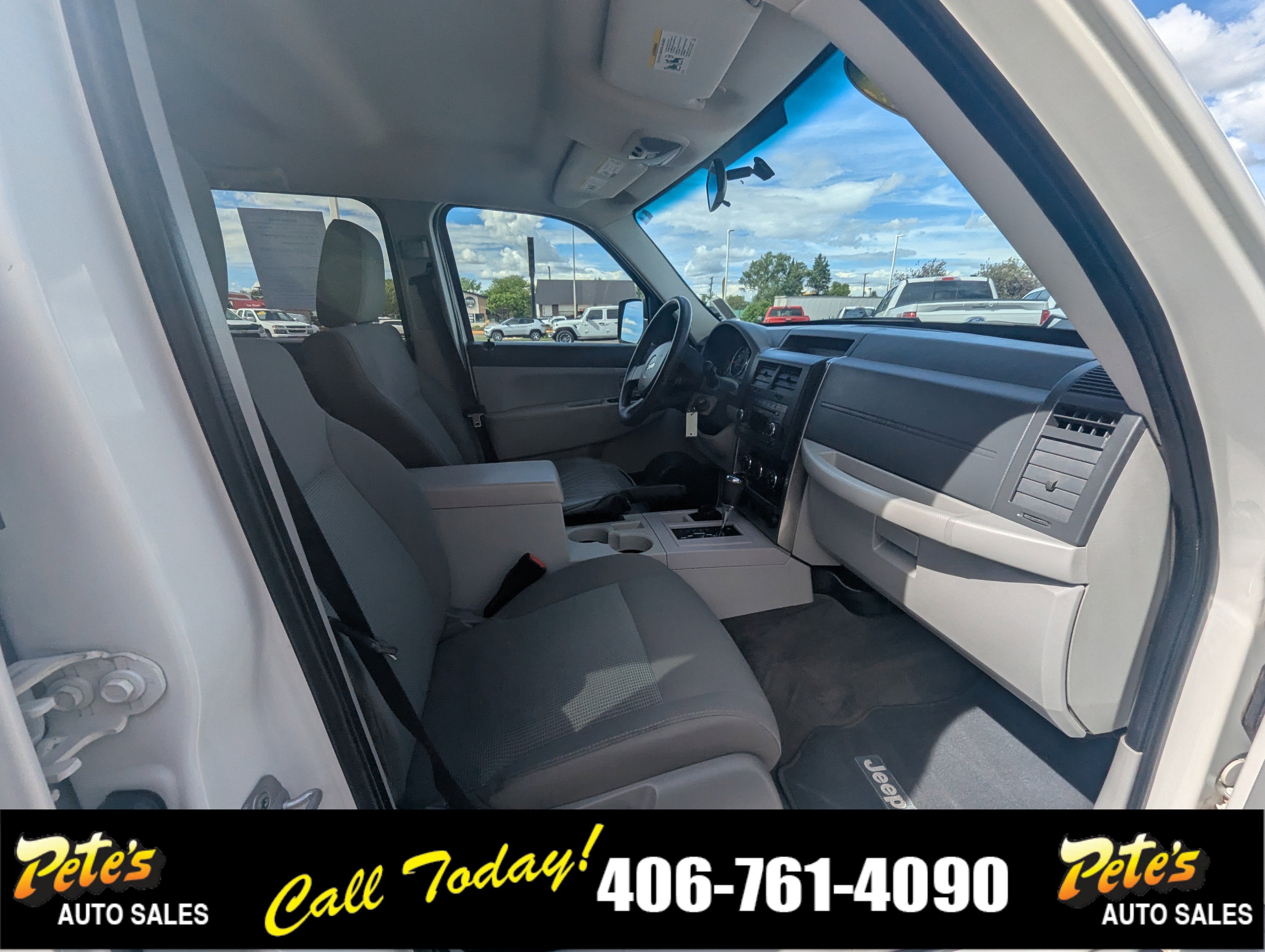 2008 Jeep Liberty Sport