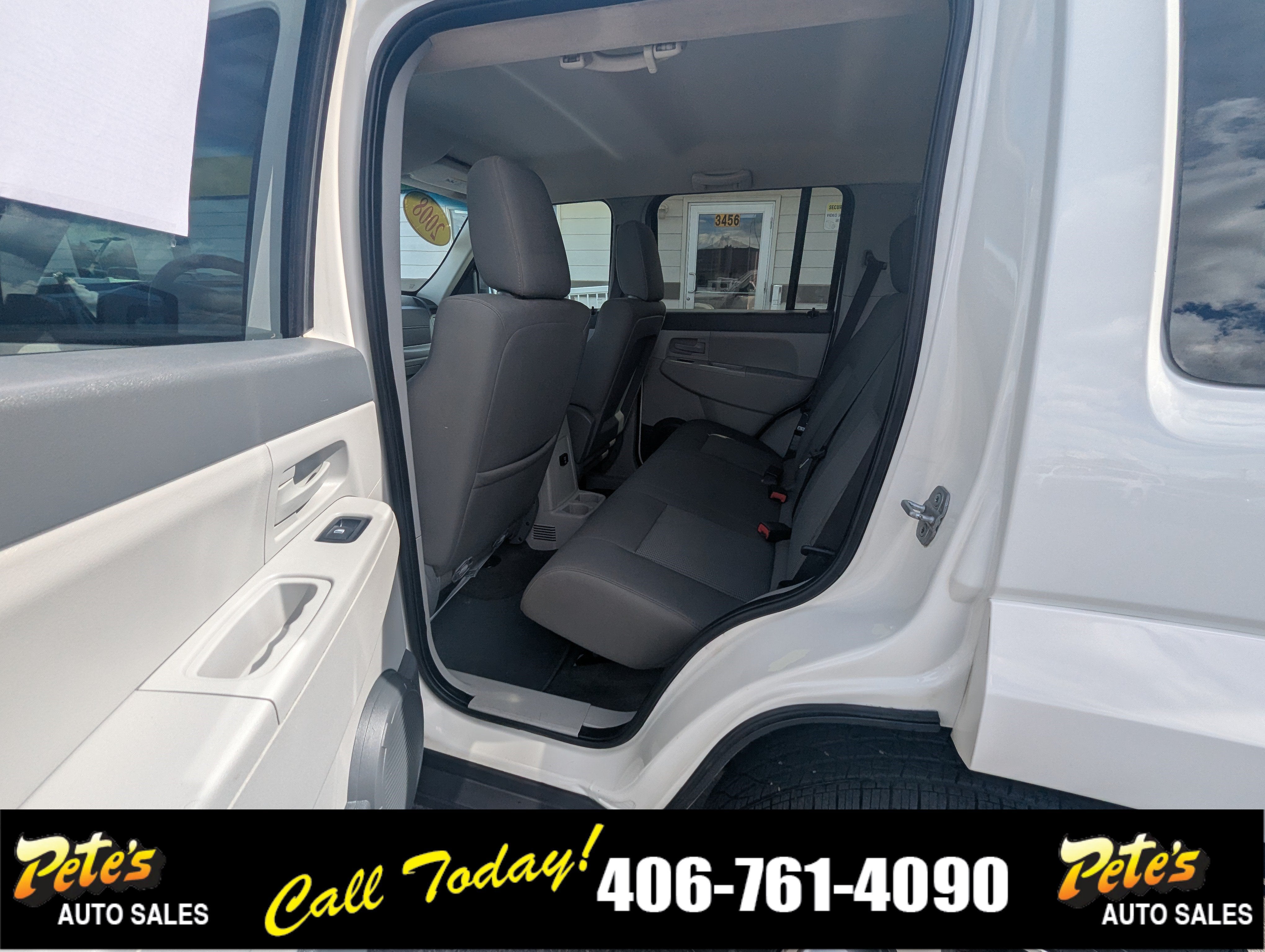 2008 Jeep Liberty Sport