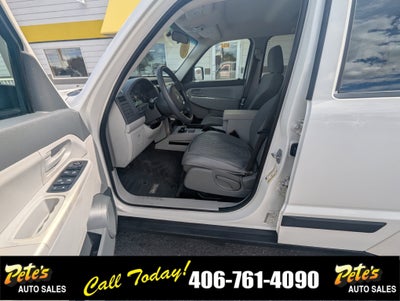 2008 Jeep Liberty Sport