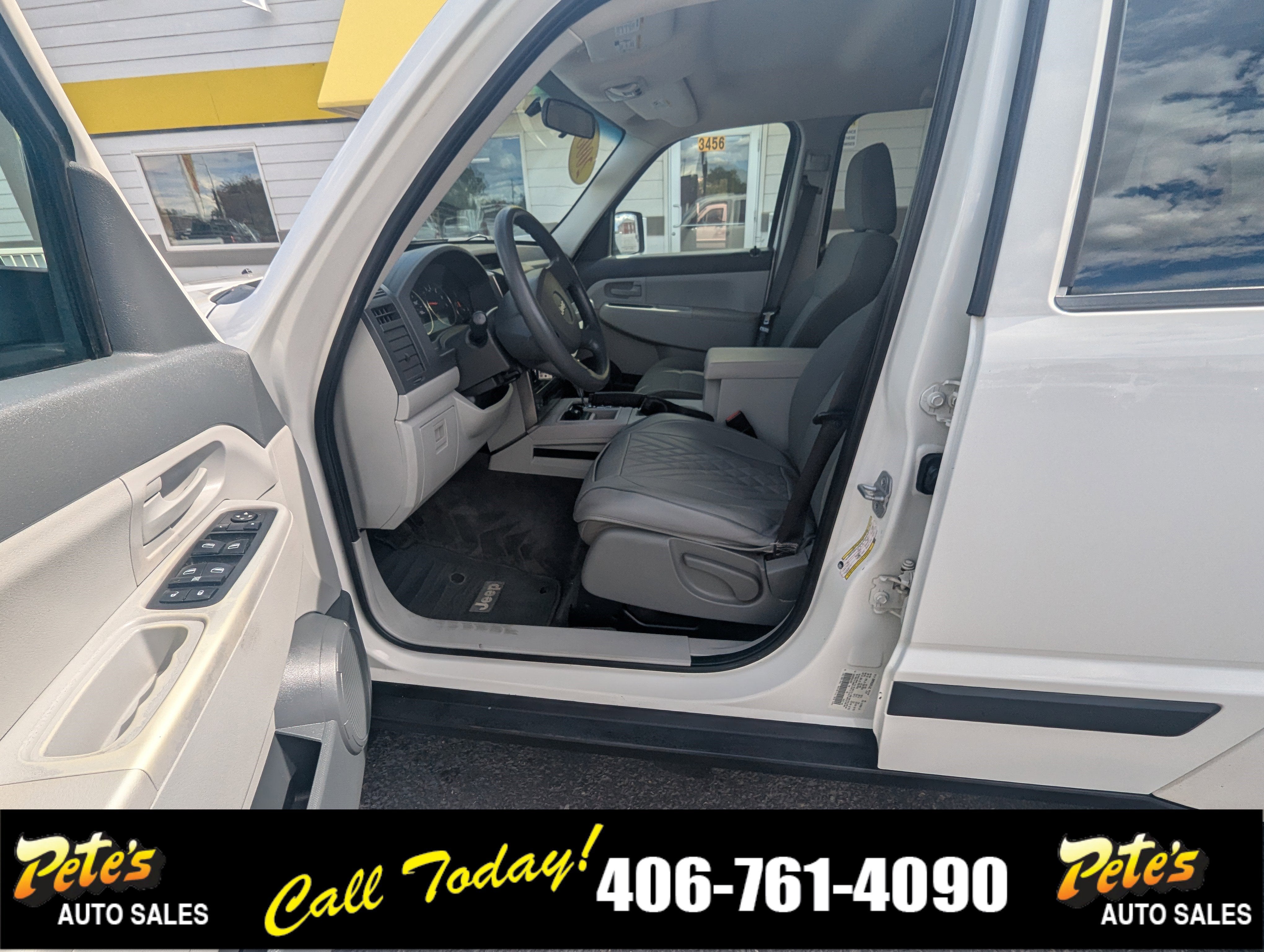 2008 Jeep Liberty Sport