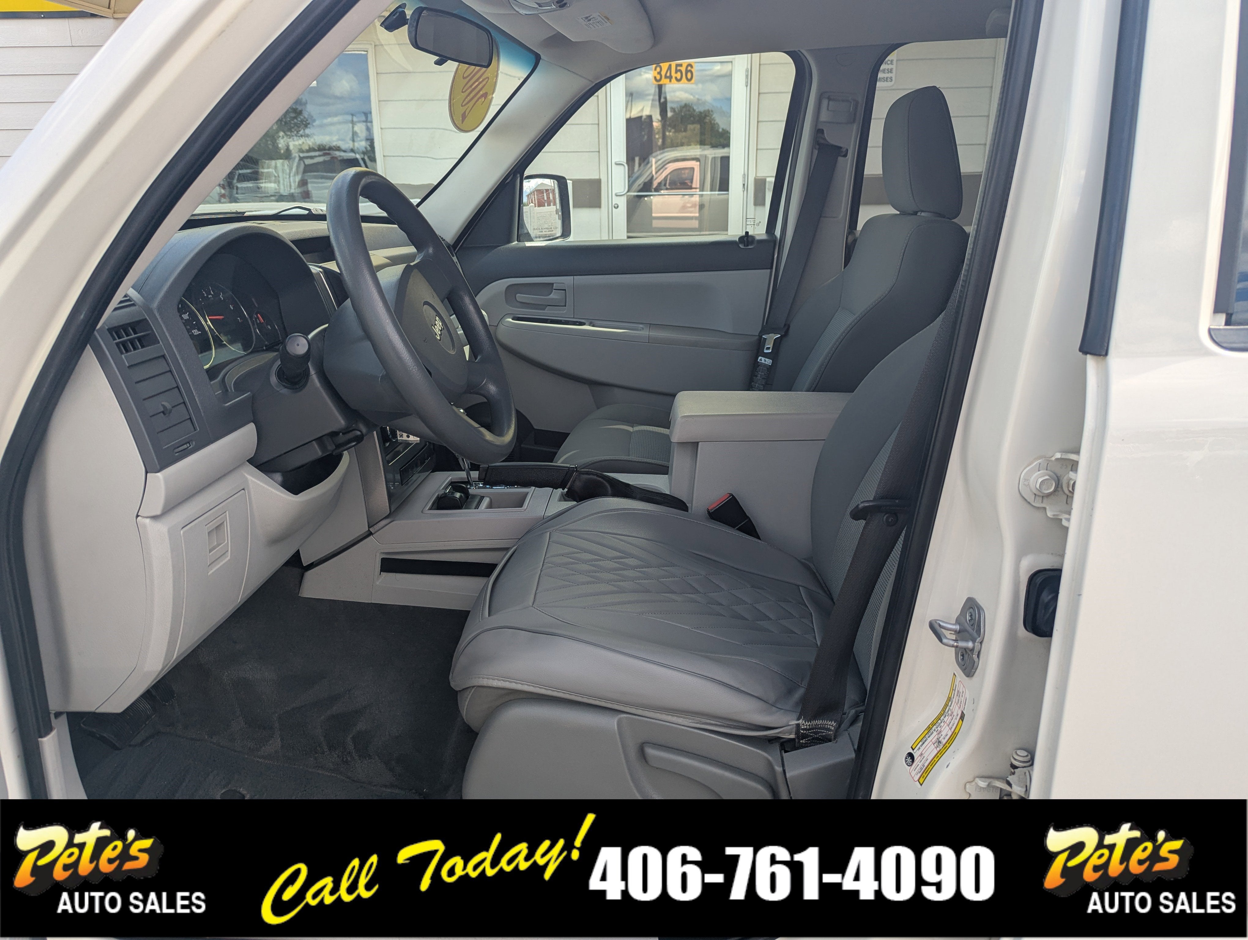 2008 Jeep Liberty Sport