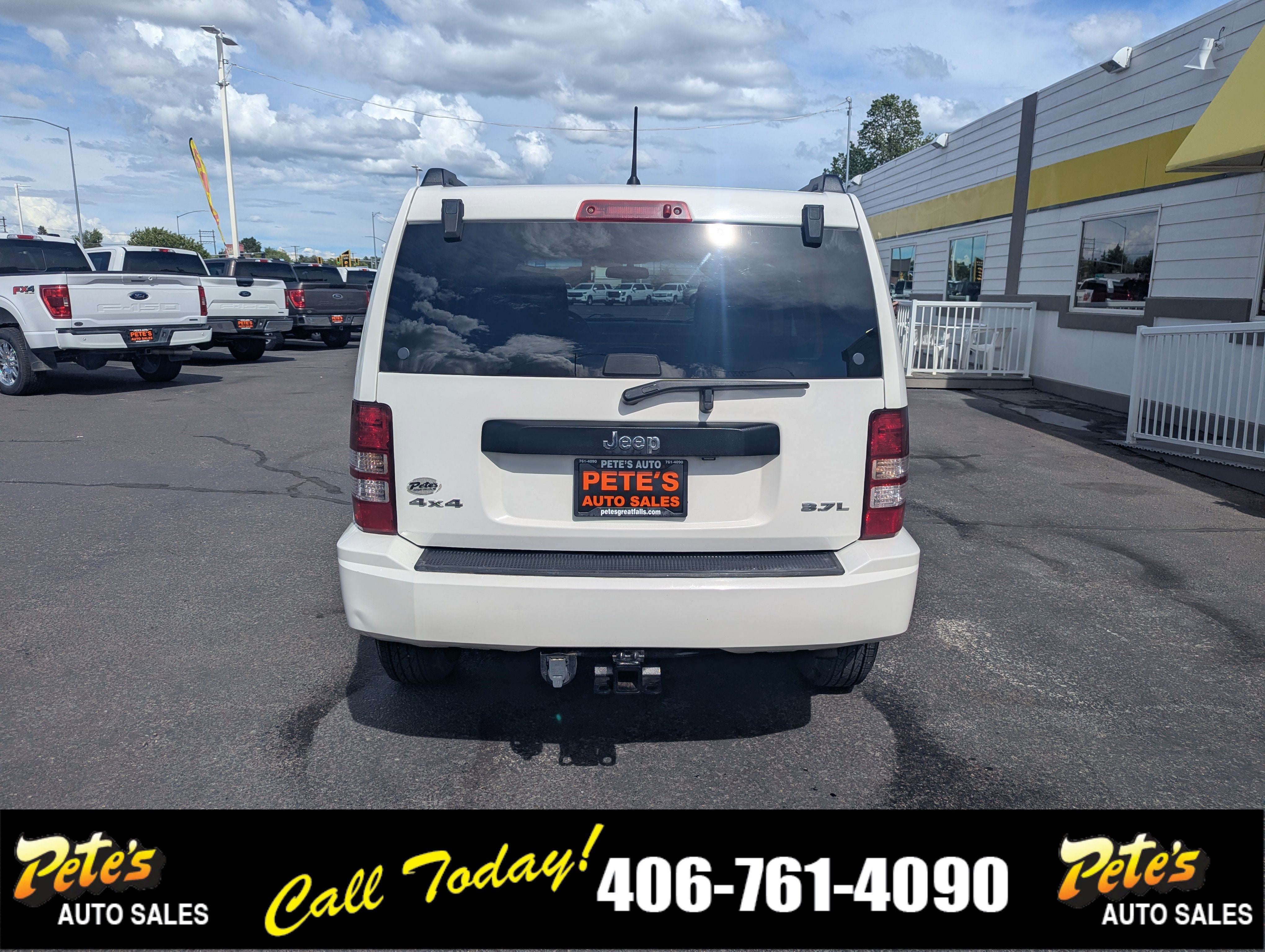 2008 Jeep Liberty Sport