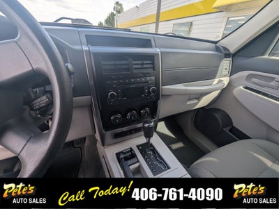 2008 Jeep Liberty Sport