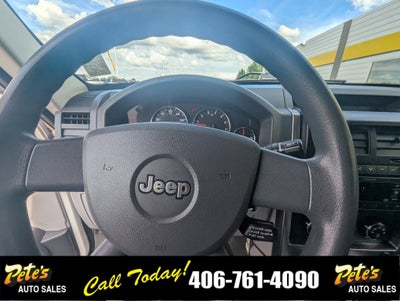 2008 Jeep Liberty Sport