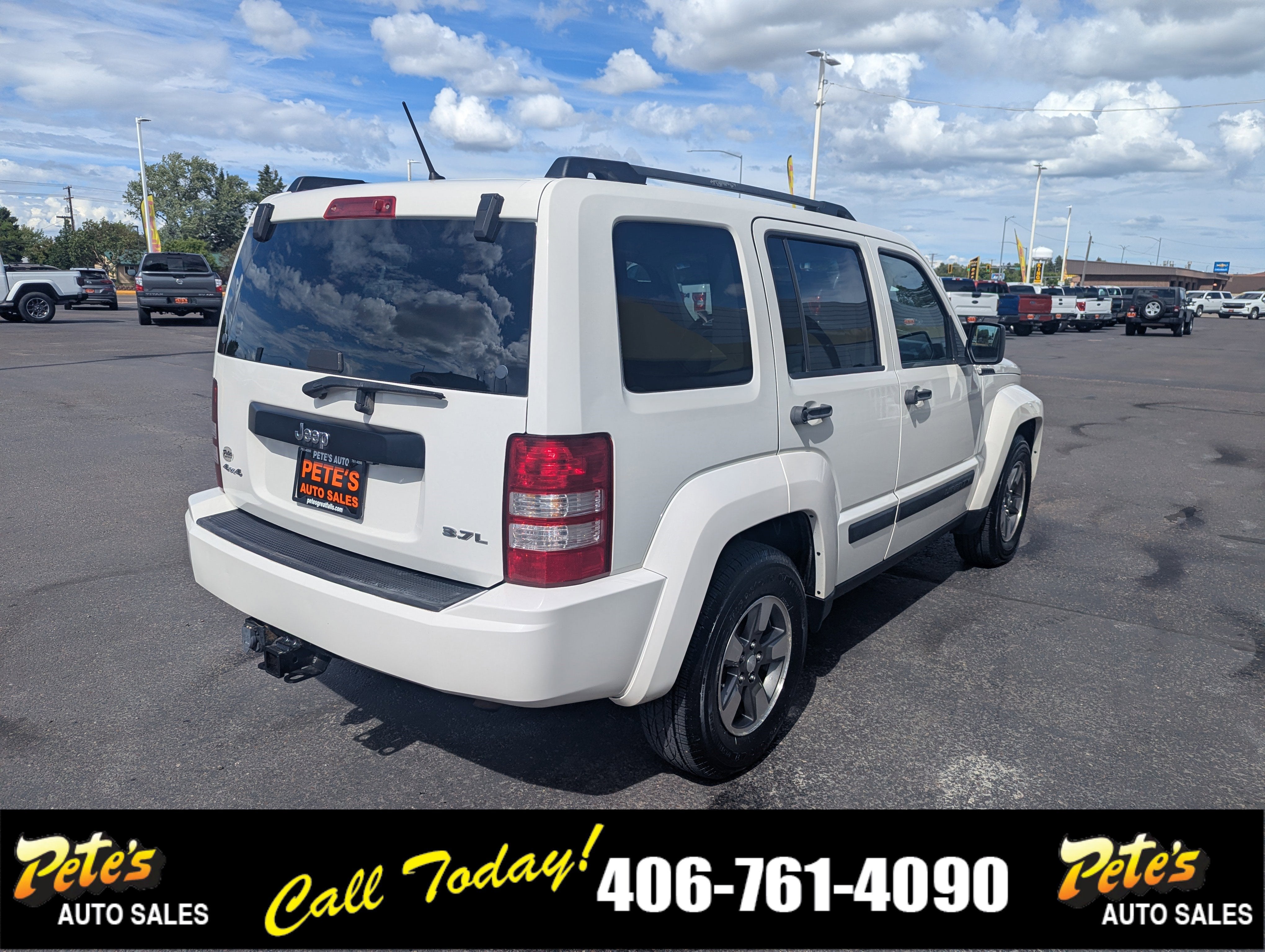 2008 Jeep Liberty Sport