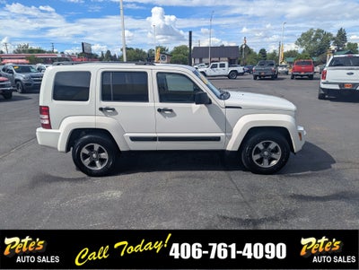 2008 Jeep Liberty Sport
