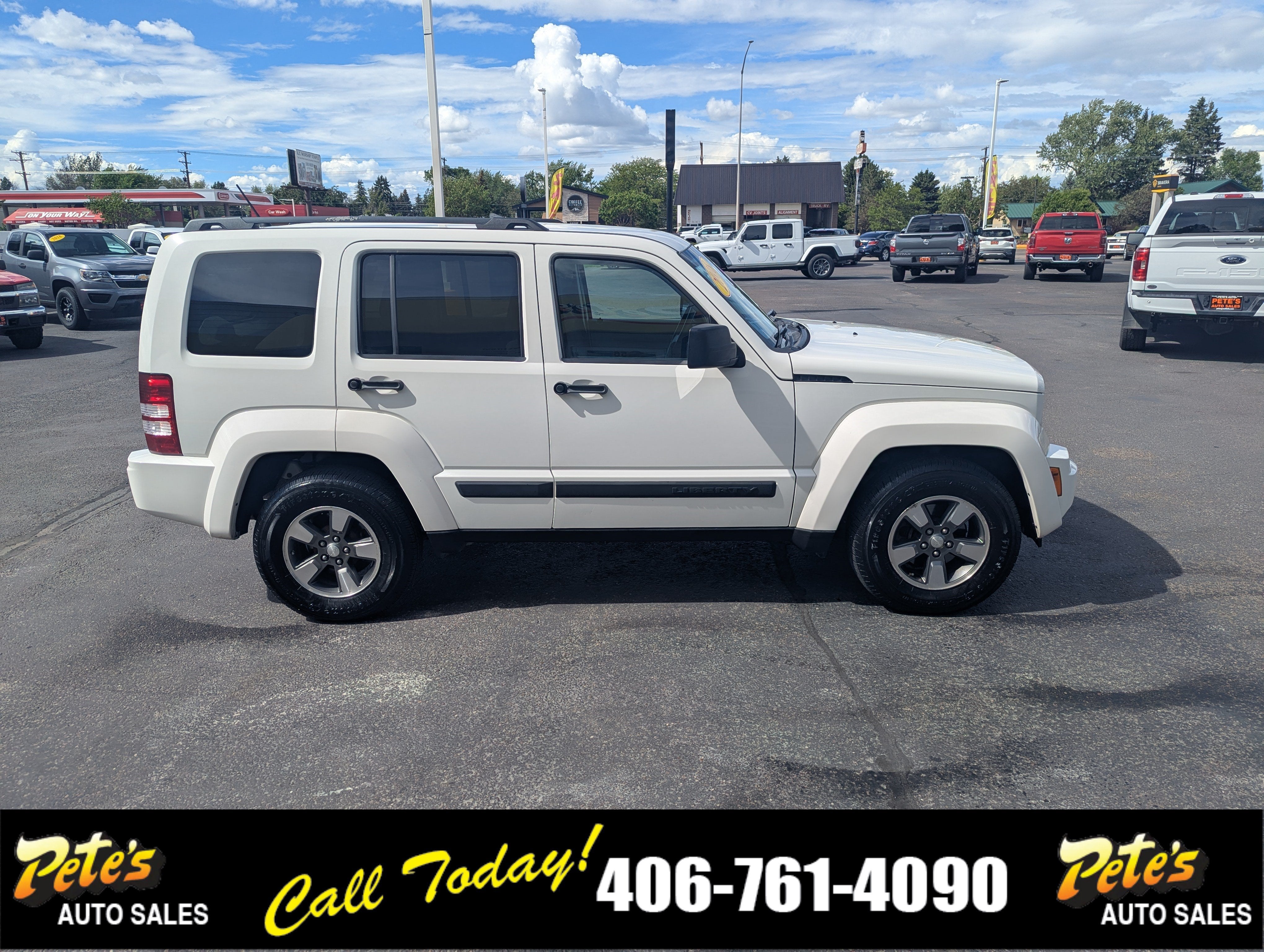 2008 Jeep Liberty Sport