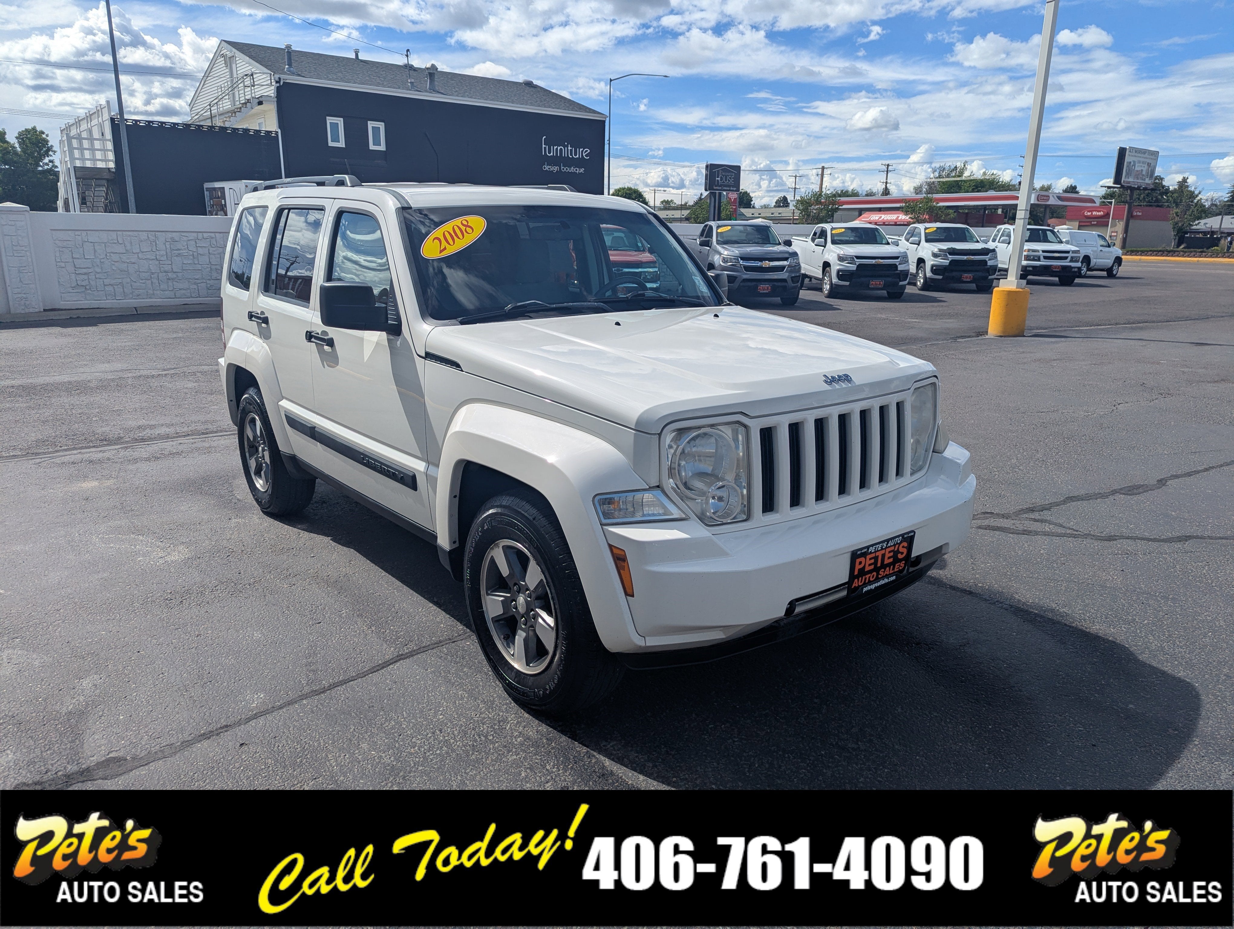 2008 Jeep Liberty Sport