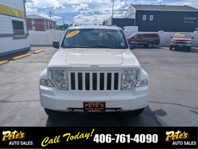 2008 Jeep Liberty Sport