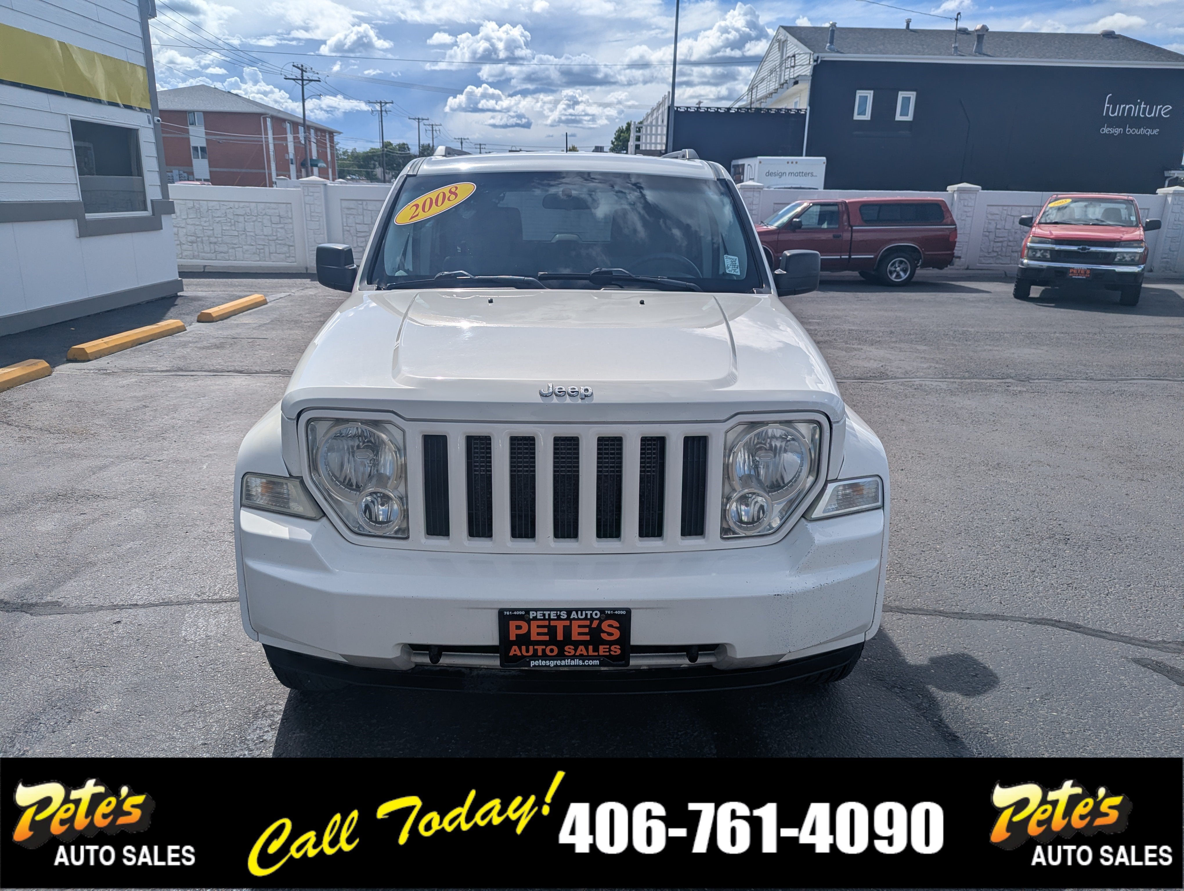 2008 Jeep Liberty Sport