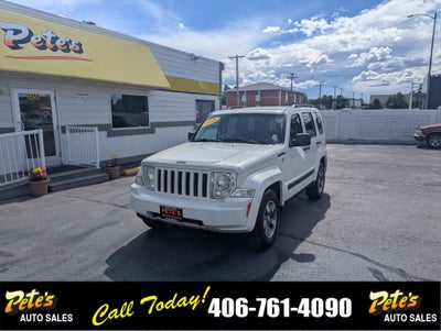 2008 Jeep Liberty Sport