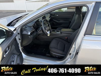 2025 Nissan Altima SV