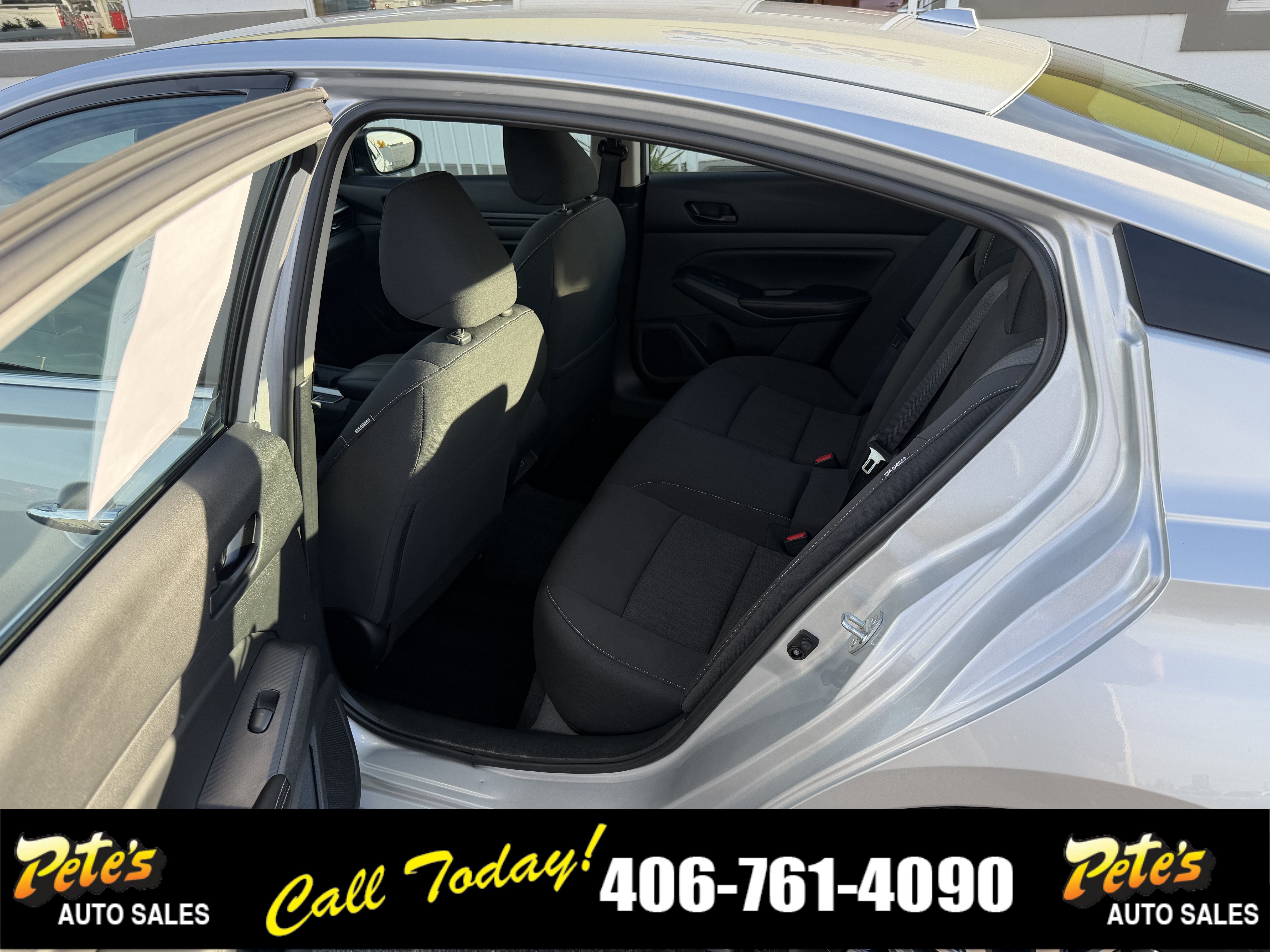 2025 Nissan Altima SV