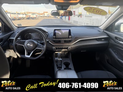 2025 Nissan Altima SV