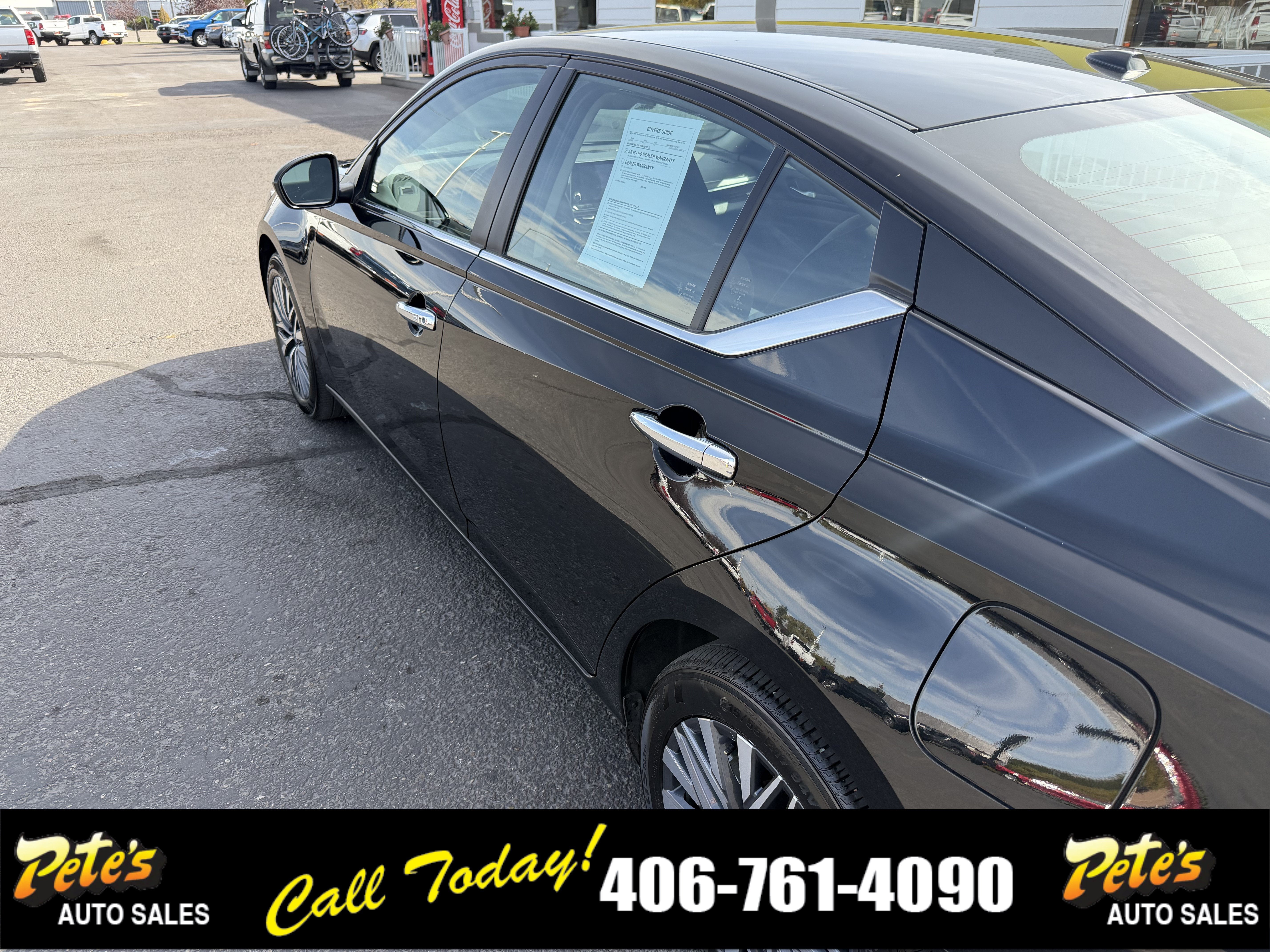 2025 Nissan Altima SV