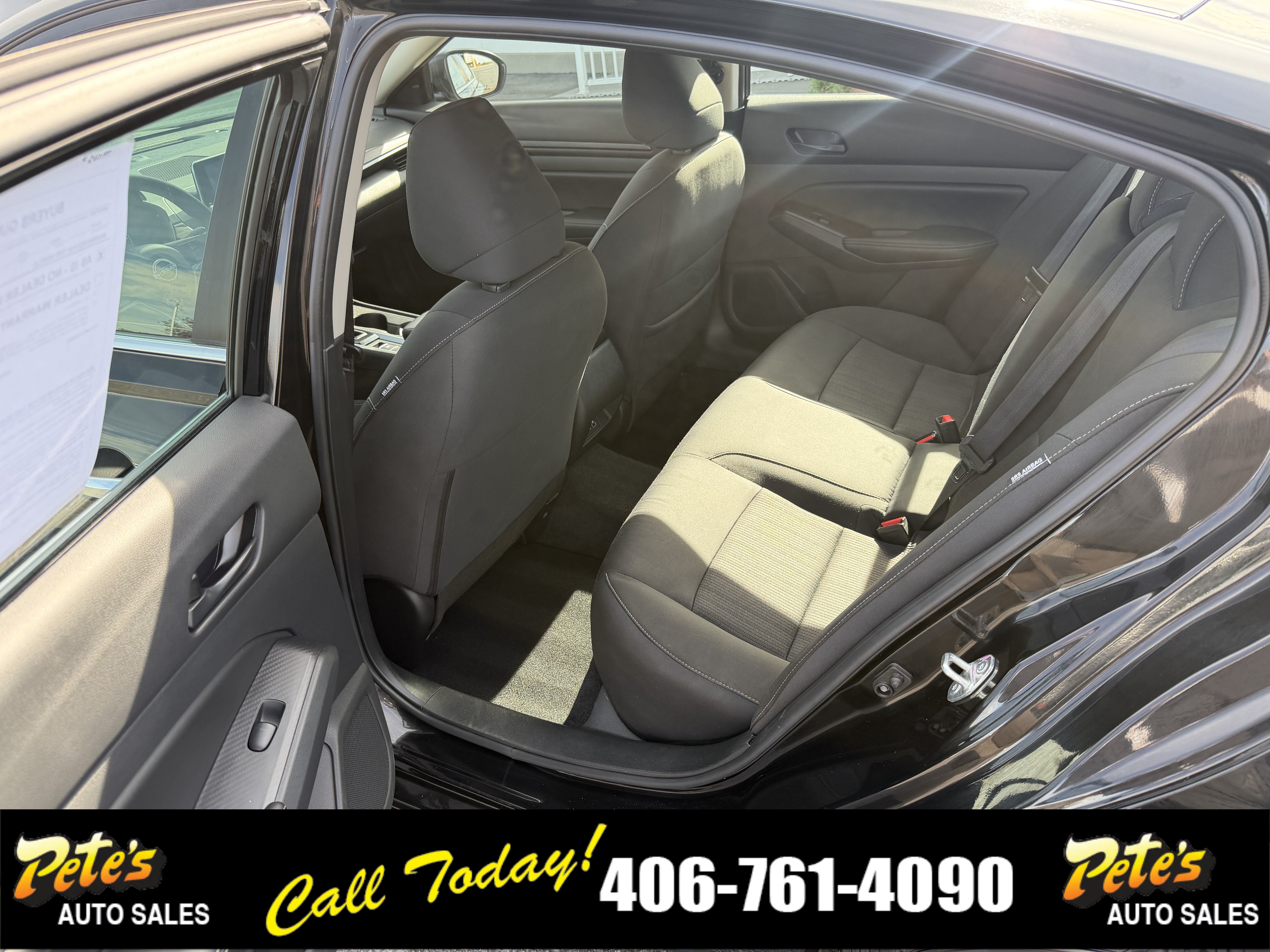 2025 Nissan Altima SV