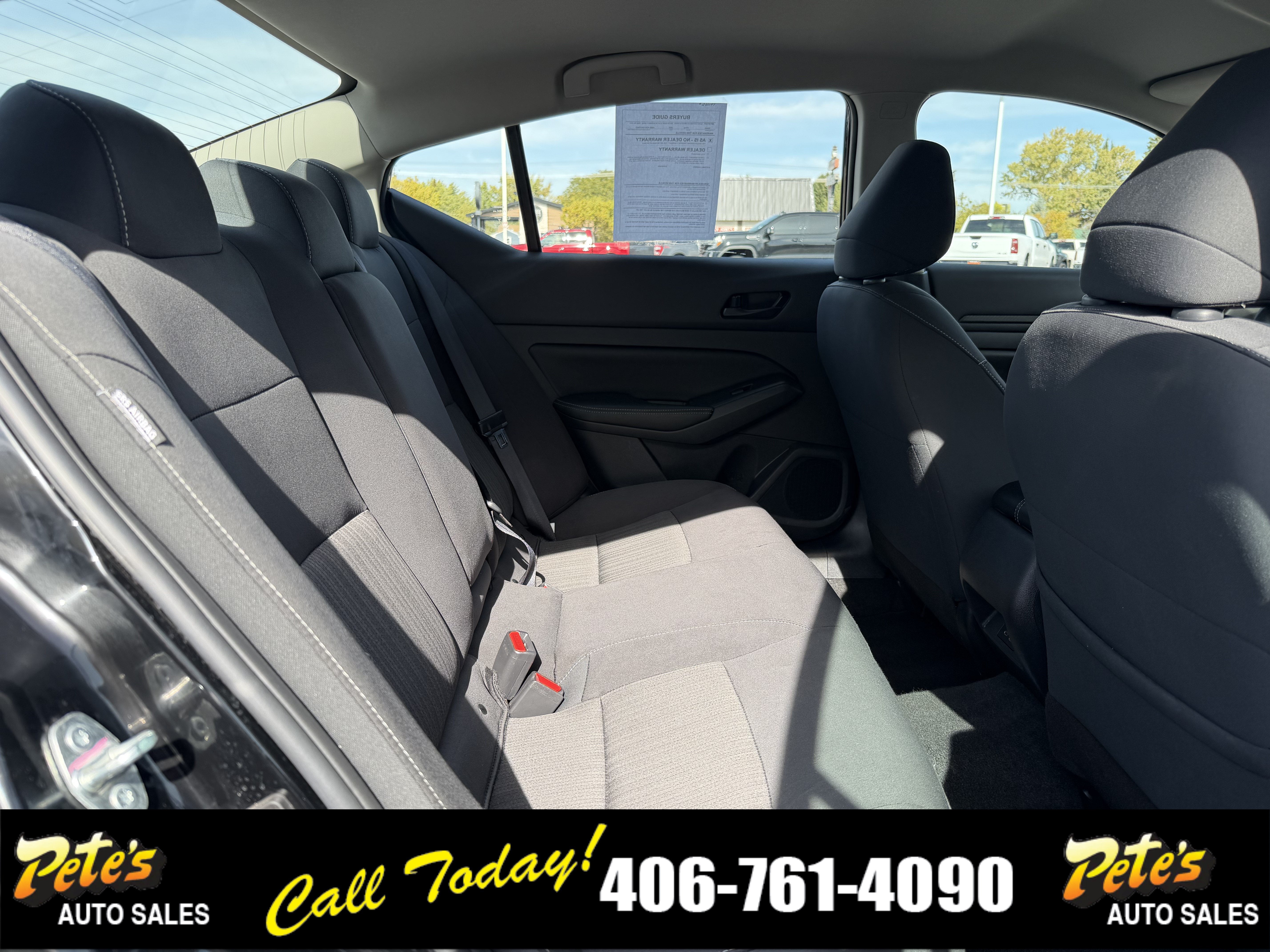 2025 Nissan Altima SV