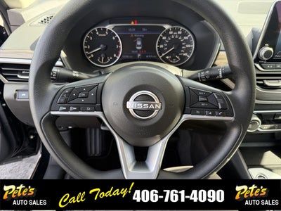 2025 Nissan Altima SV