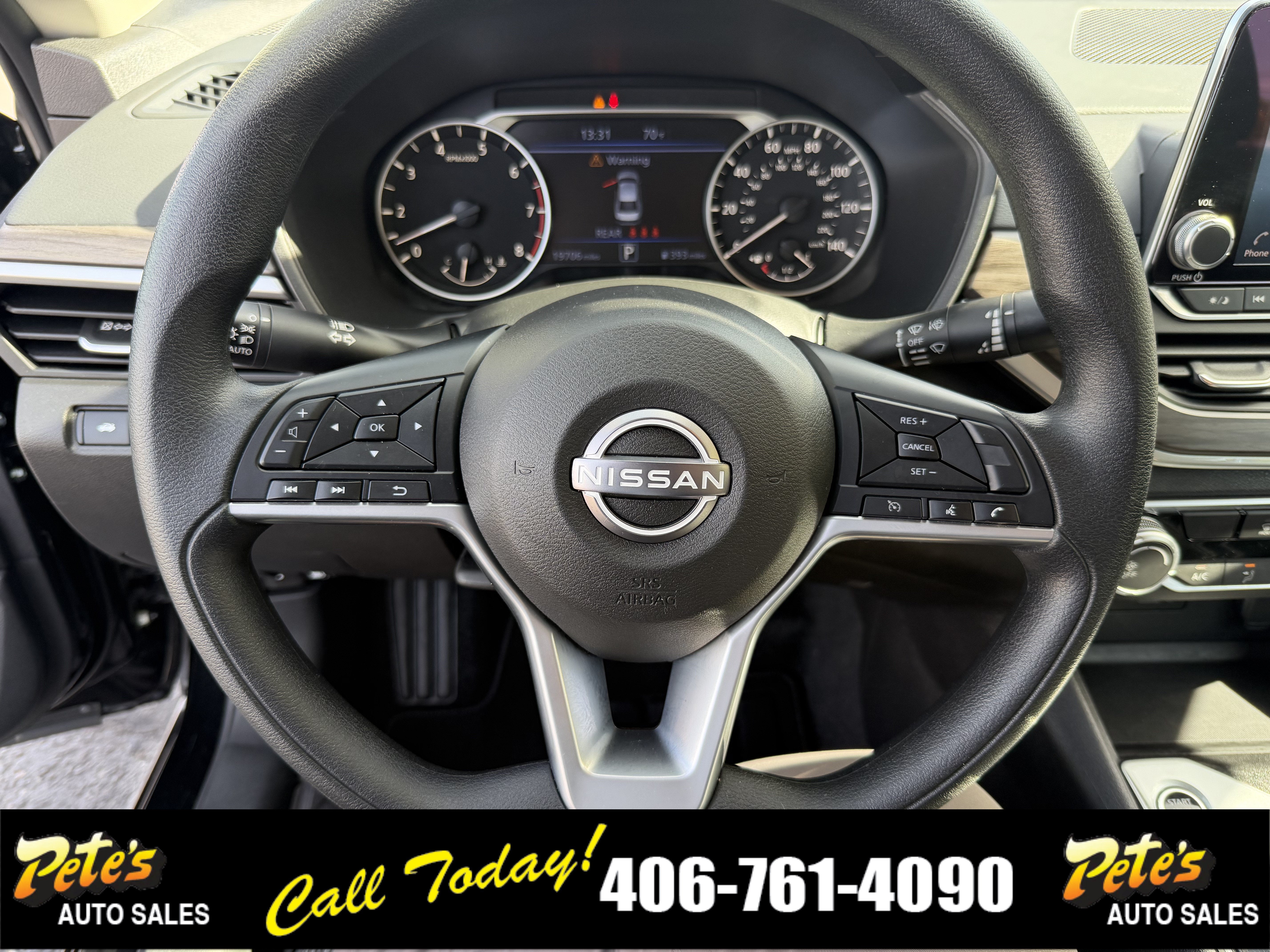 2025 Nissan Altima SV