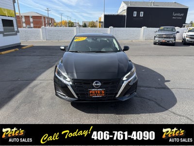 2025 Nissan Altima SV