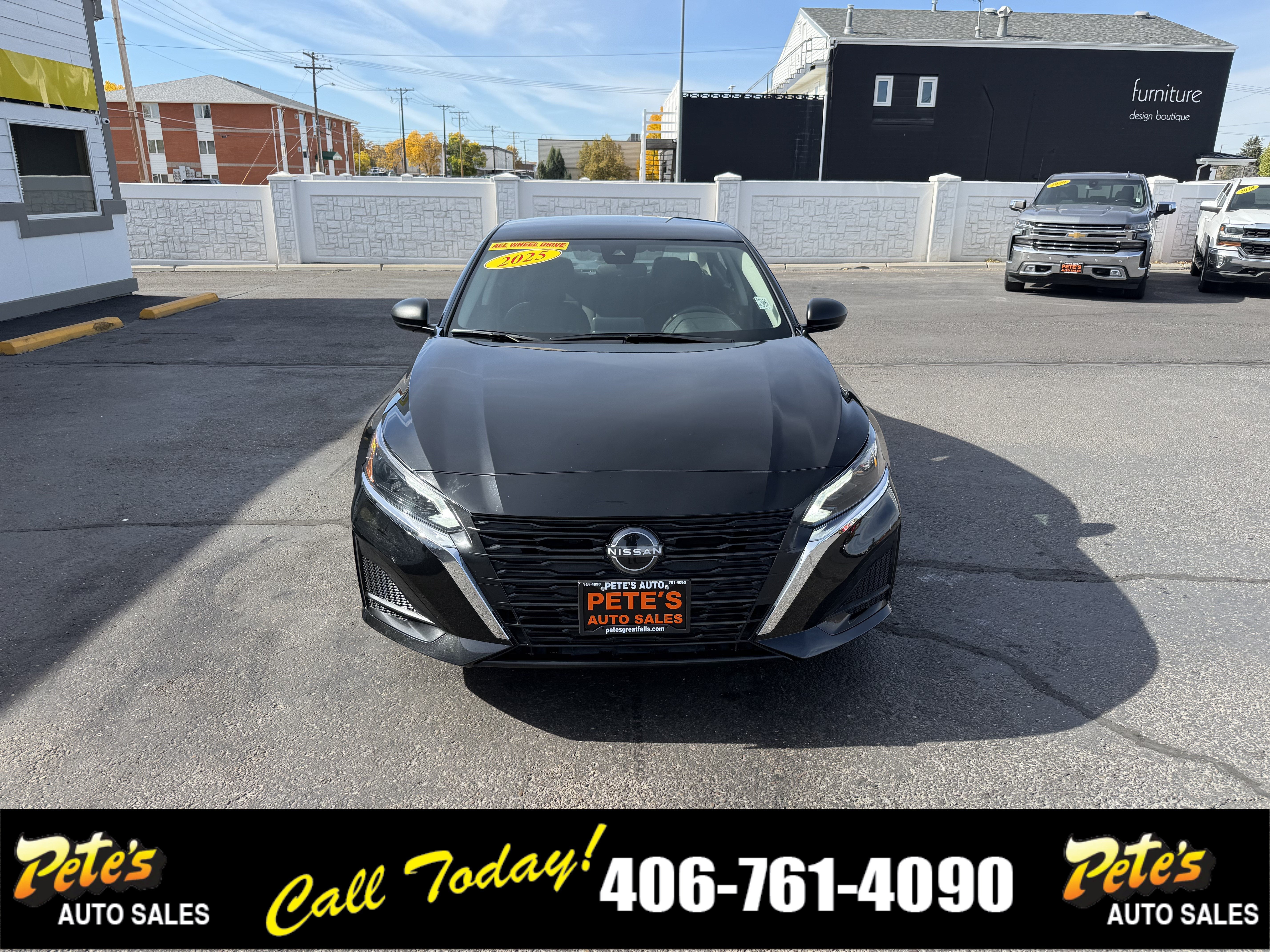 2025 Nissan Altima SV