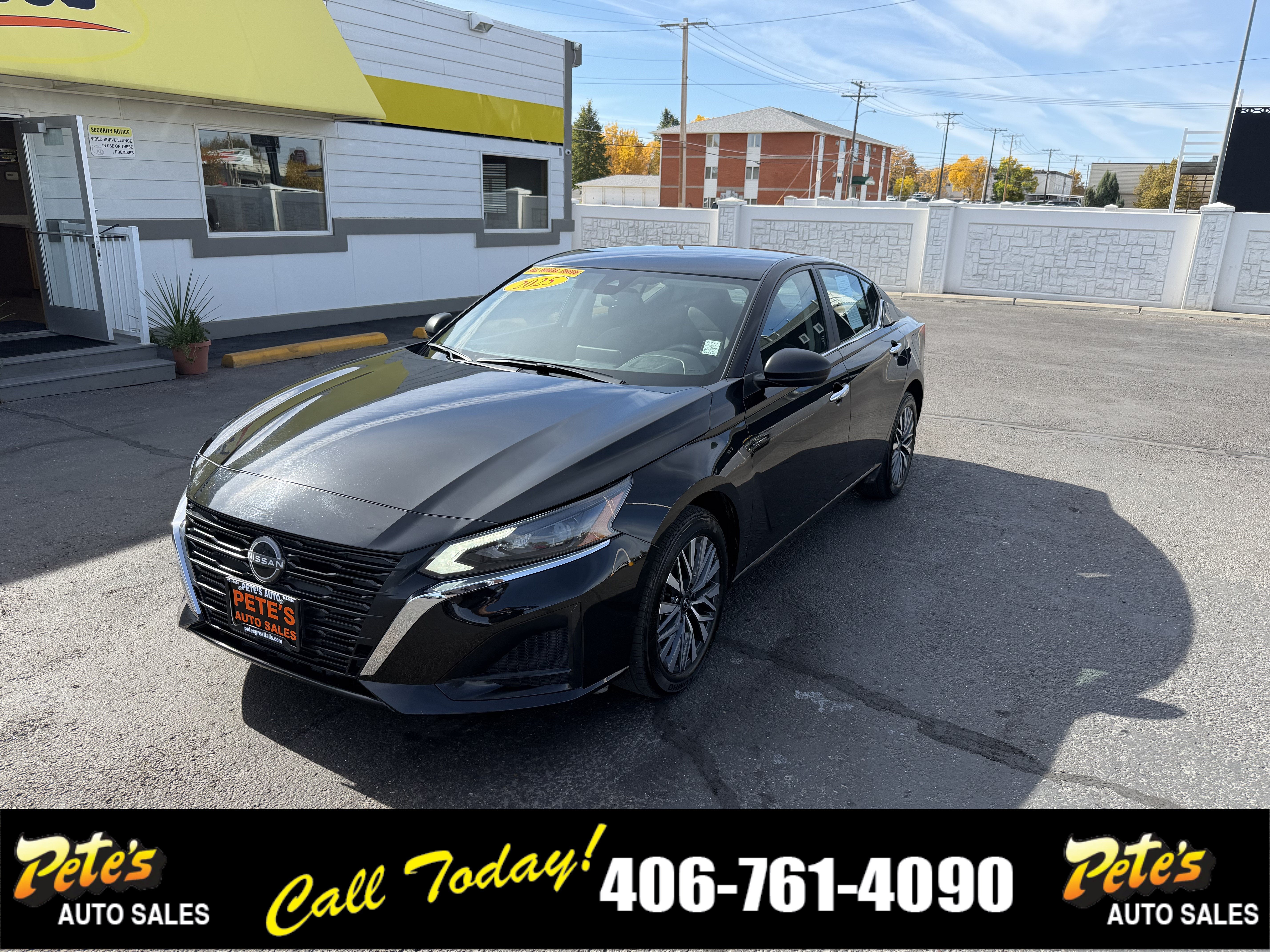 2025 Nissan Altima SV