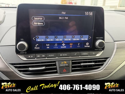 2025 Nissan Altima SV