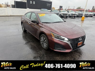 2025 Nissan Altima SV