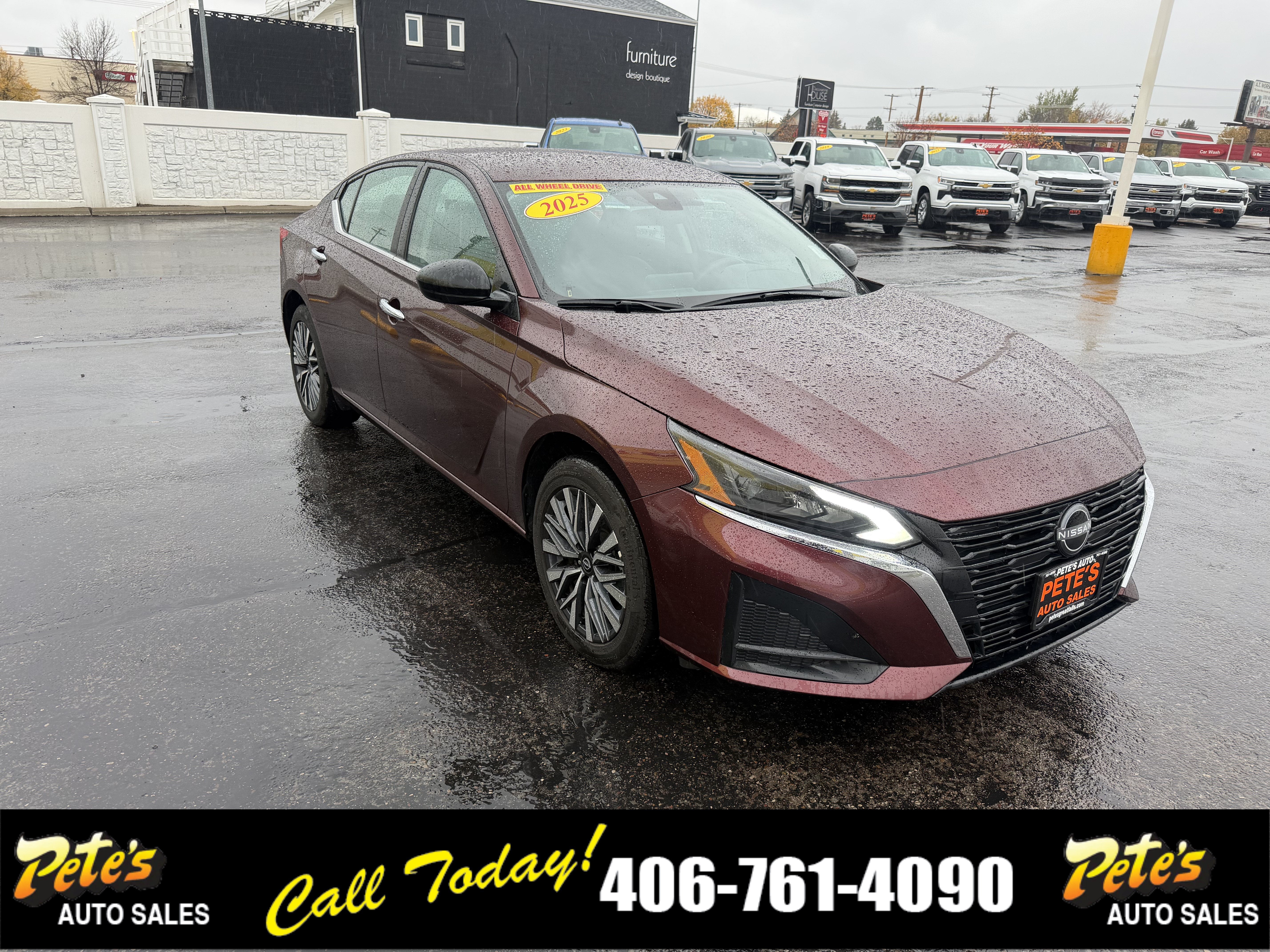 2025 Nissan Altima SV