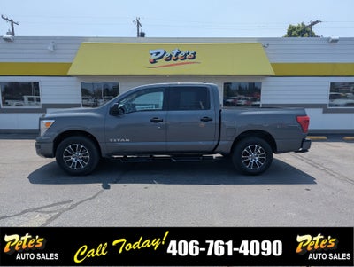 2022 Nissan Titan SV