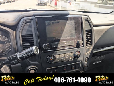 2022 Nissan Titan SV