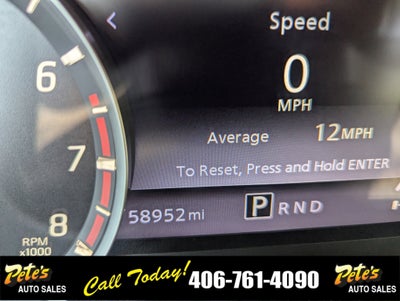 2022 Nissan Titan SV