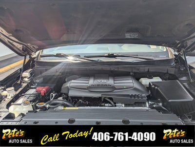 2022 Nissan Titan SV