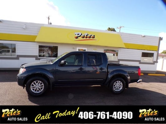 2019 Nissan Frontier SV in Great Falls, MT - Pete's Auto Sales