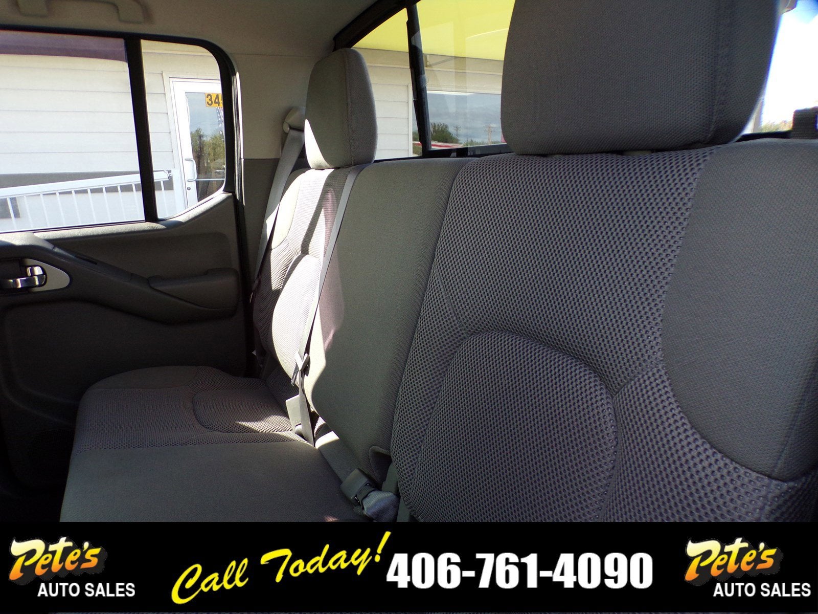 2019 Nissan Frontier SV