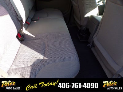 2019 Nissan Frontier SV