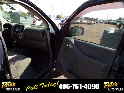 2019 Nissan Frontier SV