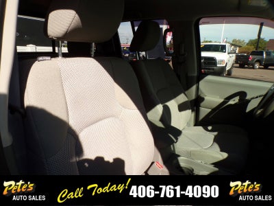 2019 Nissan Frontier SV