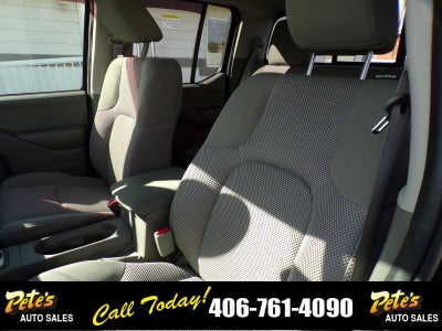 2019 Nissan Frontier SV