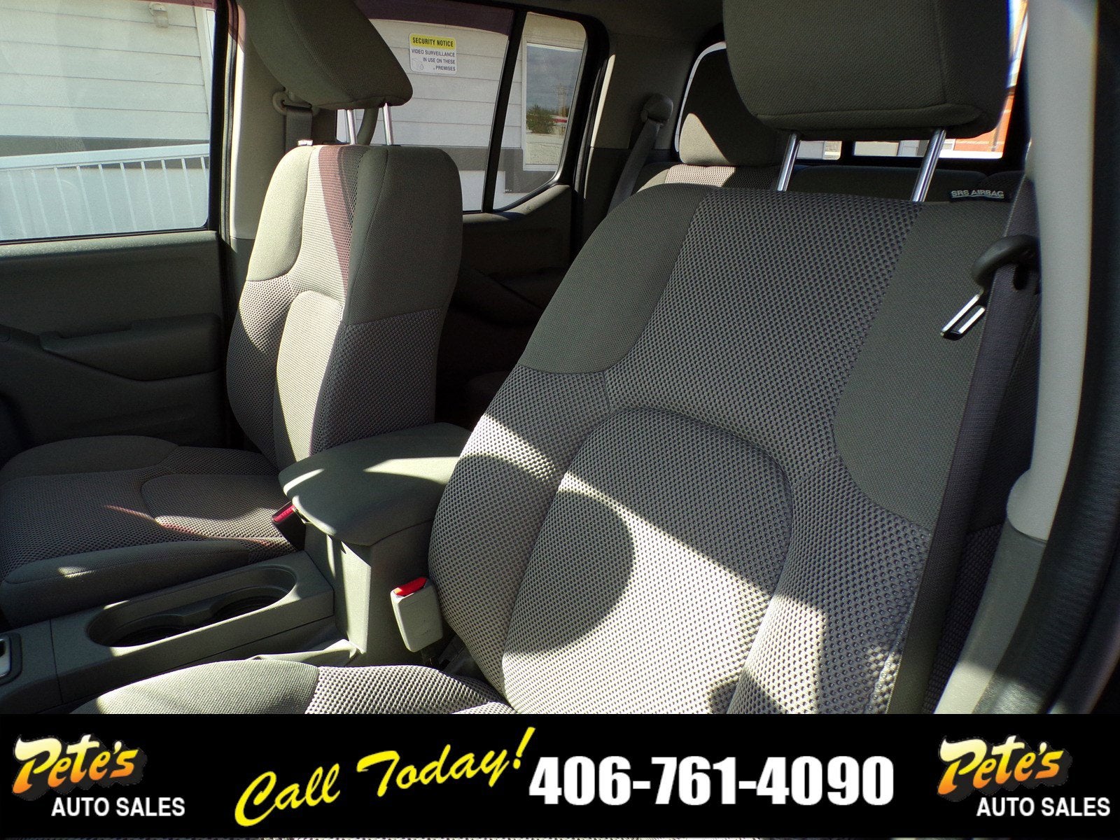 2019 Nissan Frontier SV