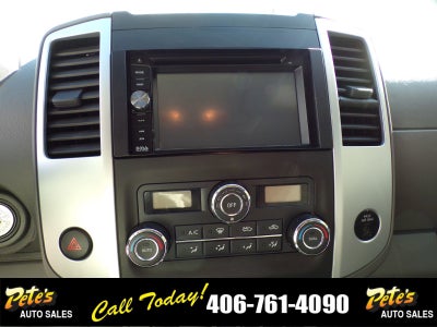 2019 Nissan Frontier SV