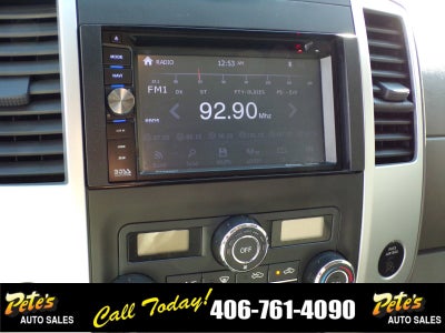 2019 Nissan Frontier SV